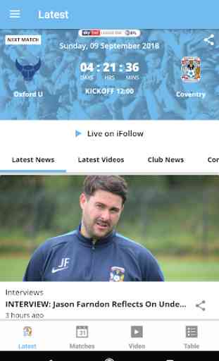 Coventry City Official App 1