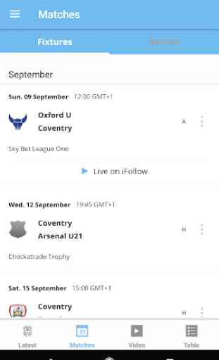 Coventry City Official App 2