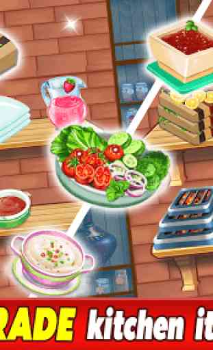 Crazy Kitchen Cafe Cooking Game 2020 2