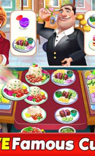 Crazy Kitchen Cafe Cooking Game 2020 3