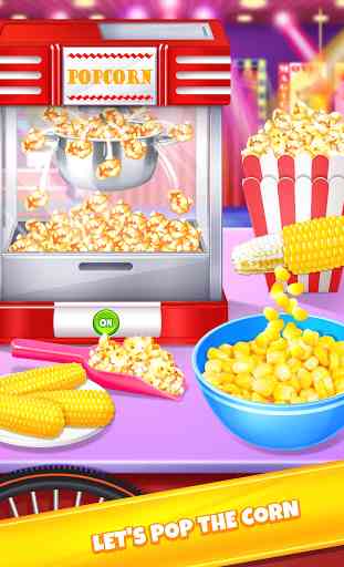 Crazy Movie Night Food Party - Make Popcorn & Soda 1