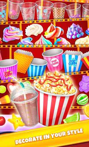 Crazy Movie Night Food Party - Make Popcorn & Soda 3