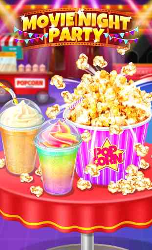 Crazy Movie Night Food Party - Make Popcorn & Soda 4