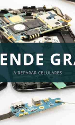 Curso de reparación de celulares en español gratis 1
