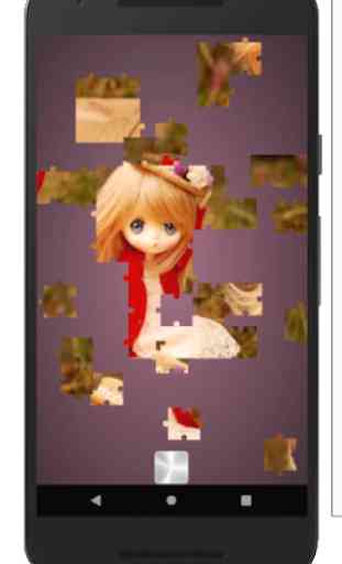 Cute Dolls Jigsaw And Slide Puzzle Game 1