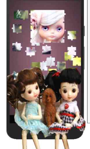 Cute Dolls Jigsaw And Slide Puzzle Game 2