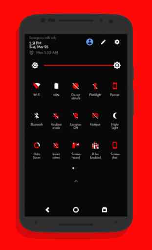 Death Red for Substratum 1