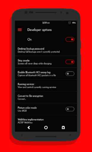 Death Red for Substratum 2