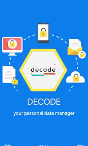 DECODE App 1