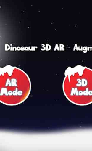 Dinosaur 3D AR - Augmented Reality 1