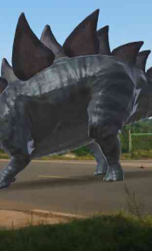 Dinosaur 3D AR - Augmented Reality 3