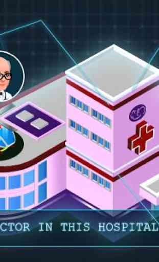 Doctor's Medical Tycoon: Crazy Hospital 1