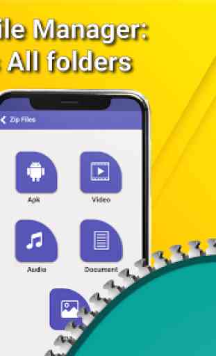 Dossiers Easy Zip File Manager-Compress 4