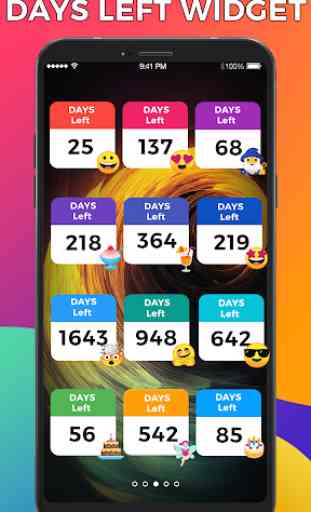 Dreamdays Countdown widgets 2