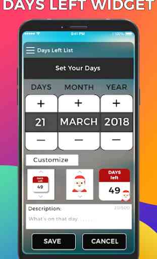 Dreamdays Countdown widgets 3