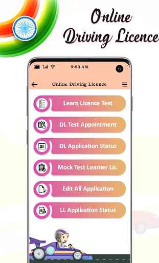 Driving License Online Apply Guide 1