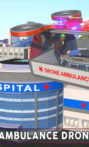 Drone Ambulance Simulateur Jeu 1