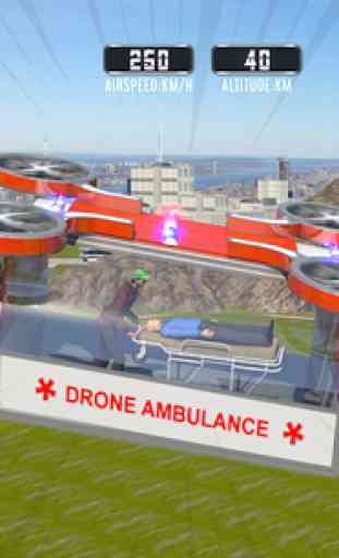 Drone Ambulance Simulateur Jeu 3