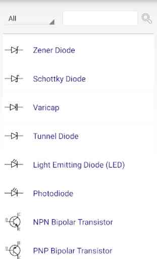 Electrical Symbols for Electronics 1