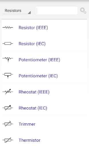 Electrical Symbols for Electronics 3