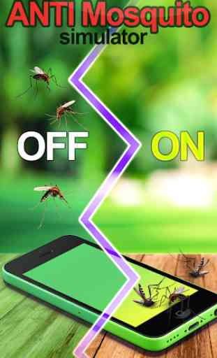 Enlevez les moustiques autour de vous (simulateur) 1