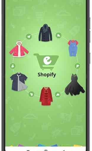 eStore2App - Shopify Demo 1