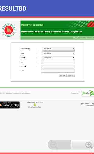 Exam Result and Notice - Bangladesh 3