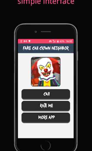 Fake Call From Scary Clown Neighbor (PRANK) 2