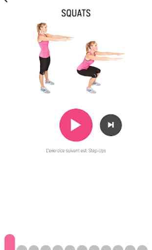 Femmes: 7 minutes d'exercices 2