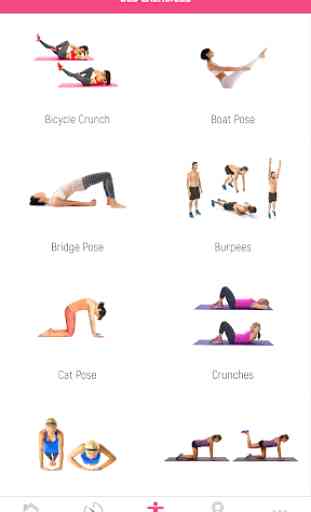 Femmes: 7 minutes d'exercices 4
