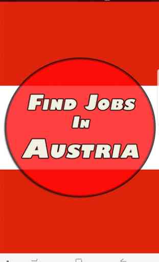 Find Jobs in Austria 1