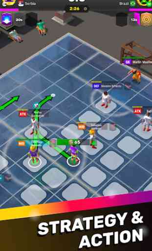 Football Tactics Arena: Turn-based Soccer Strategy 1
