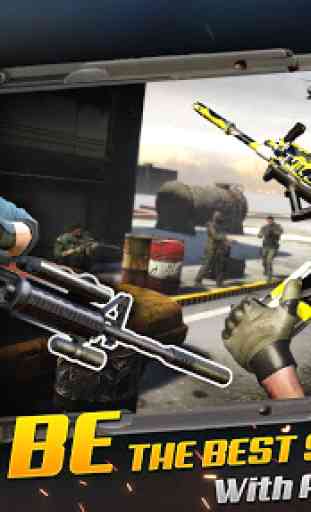 FPS Gun Shooter: Free Fire Battle Shooting Game 4