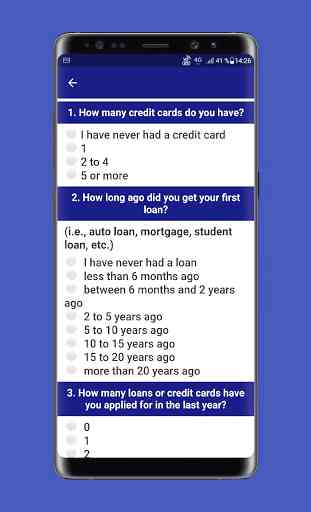 Free Credit Scores Estimator & Credit report check 3