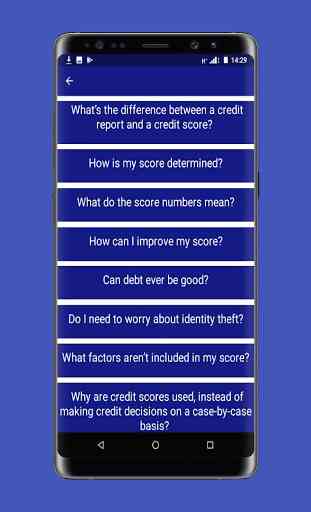 Free Credit Scores Estimator & Credit report check 4