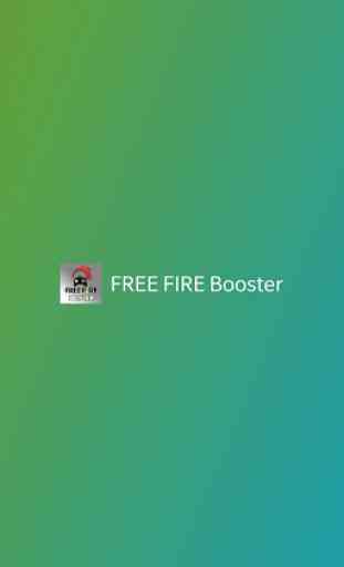 Free Fire Booster, Free Game Booster 1