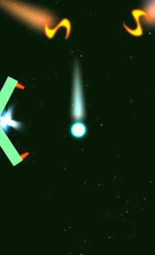 Free Meteor: 2D Arcade & Offline games in Space 1