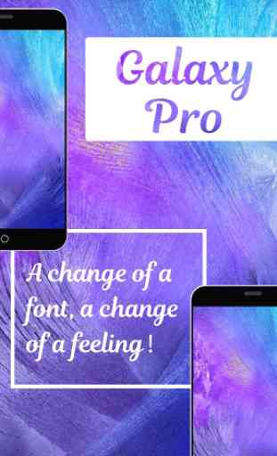 Galaxy Pro Font for FlipFont ,Cool Fonts Text Free 1