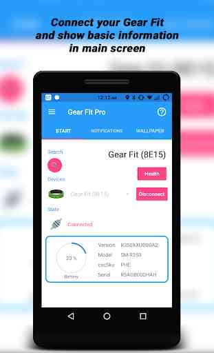 Gear Fit Pro Lite - (for Gear-Fit 1) 1