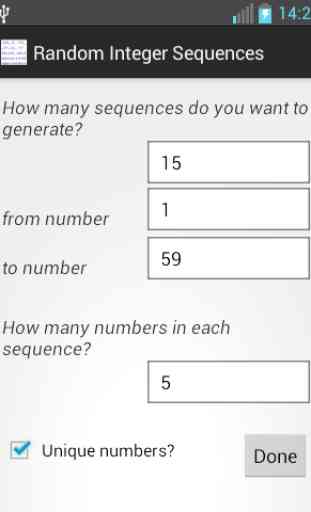 Generate Random Numbers - Free 2