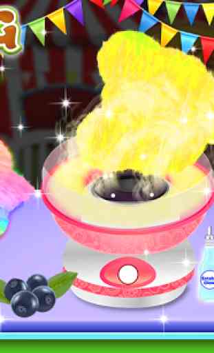 Glowing Cotton Candy Maker - Sweet Shop! 1
