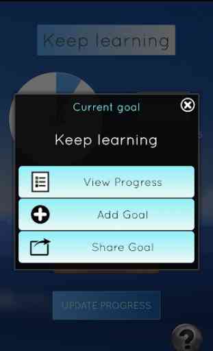 Goals - Achieve objectives 4
