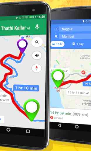 GPS Route Finder & Emplacement POI Tracker GRATUIT 4