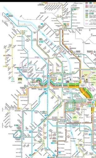 Graz Tram & Bus Map 2