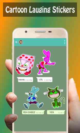 Hahaha Stickers – Laughing WAStickerApps 2
