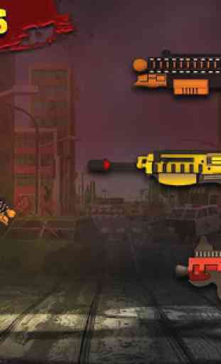 Halloween Sniper : Scary Zombies 4