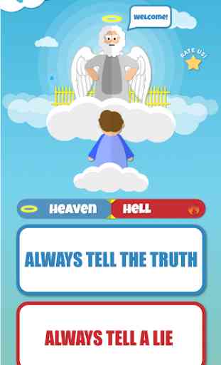 Heaven or Hell - What Would You Rather? 2