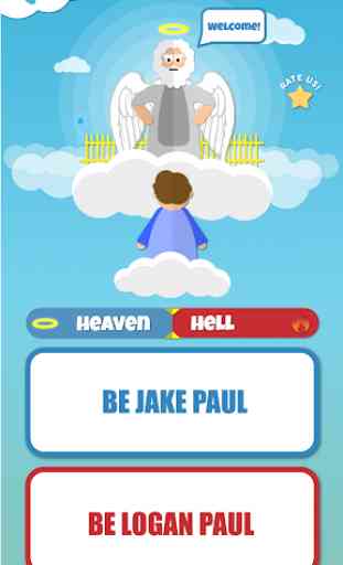 Heaven or Hell - What Would You Rather? 3