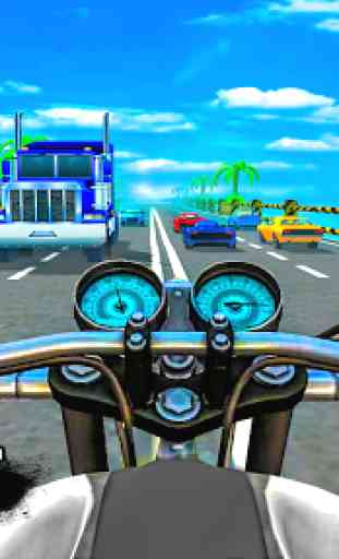 Highway Moto Traffic Rider 1