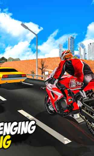 Highway Moto Traffic Rider 2